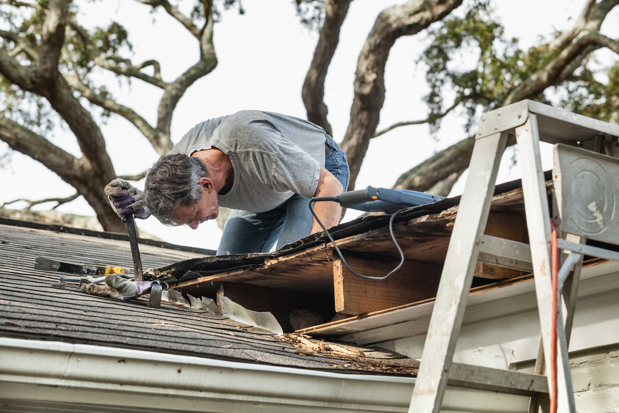 spring roof problems, spring roof damage