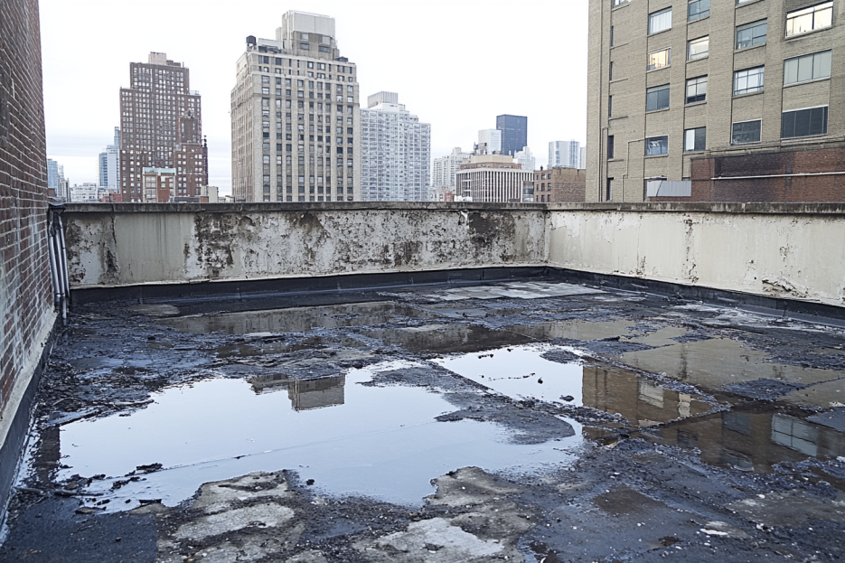 commercial commercial roofing problems, common causes of commercial roofing problems, Joliet