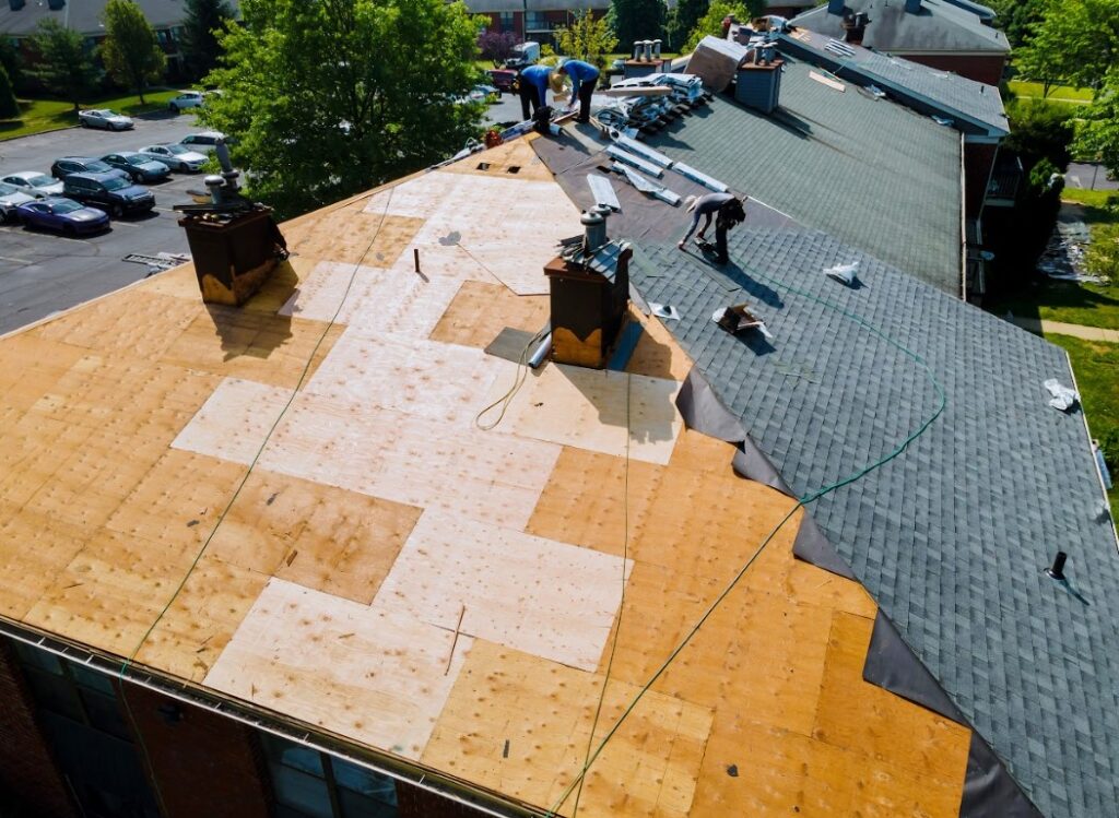 top roofing trends in 2025