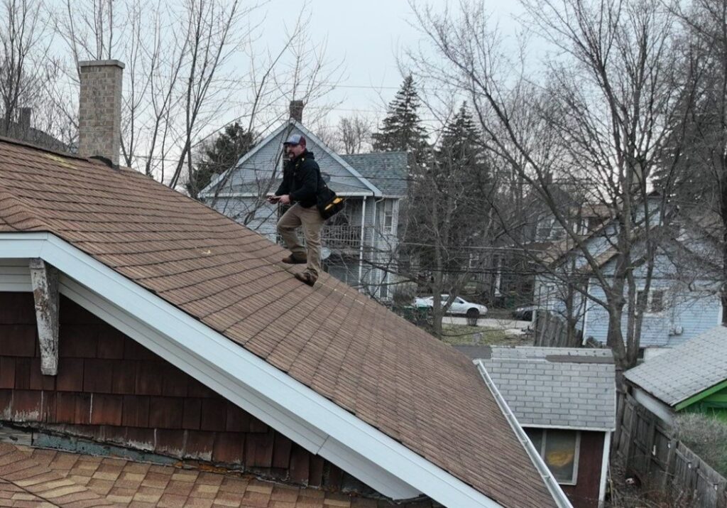 roof inspection