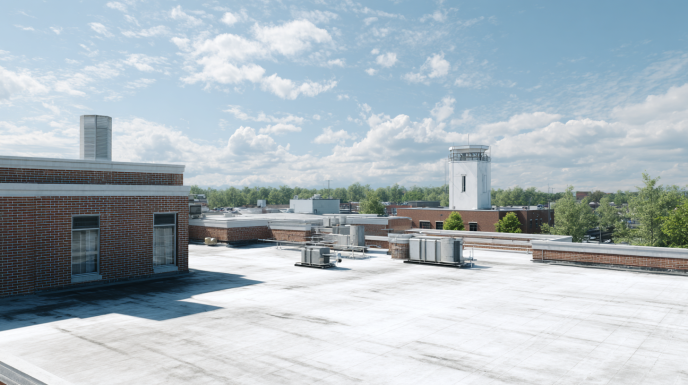commercial roof maintenance in Joliet