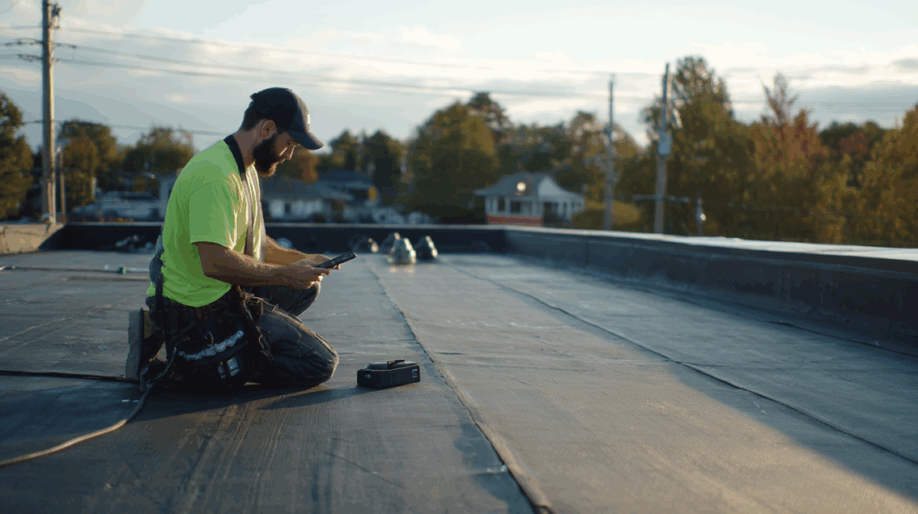 commercial roof maintenance in Joliet