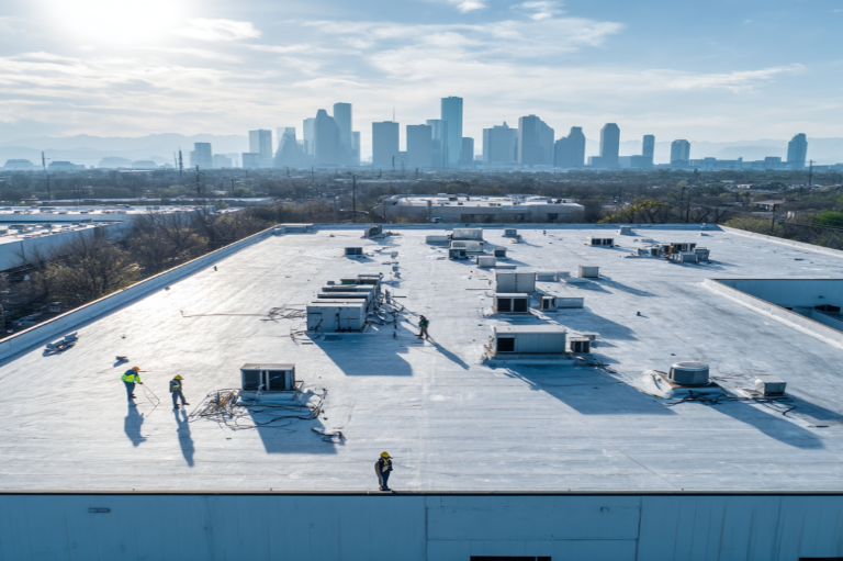 commercial roof maintenance in Joliet