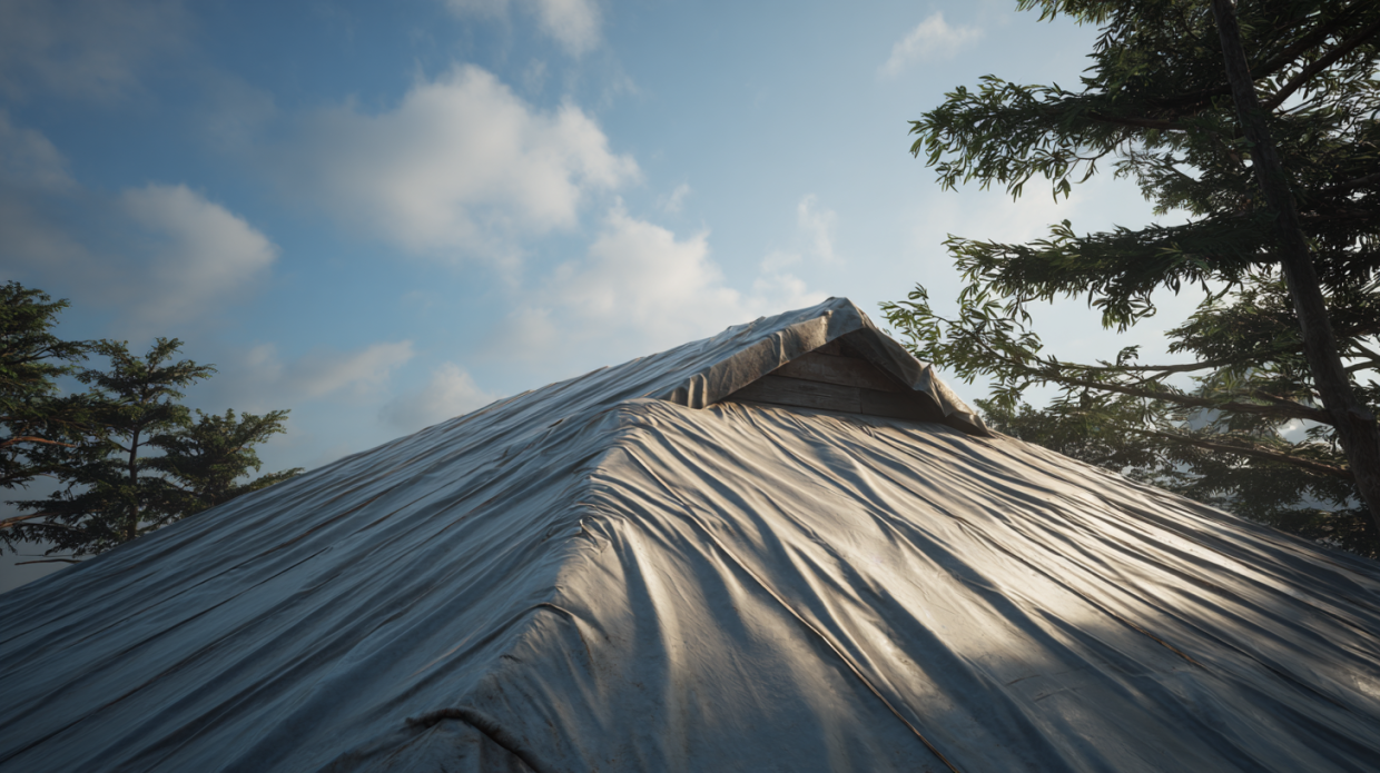Roof Tarping in Joliet