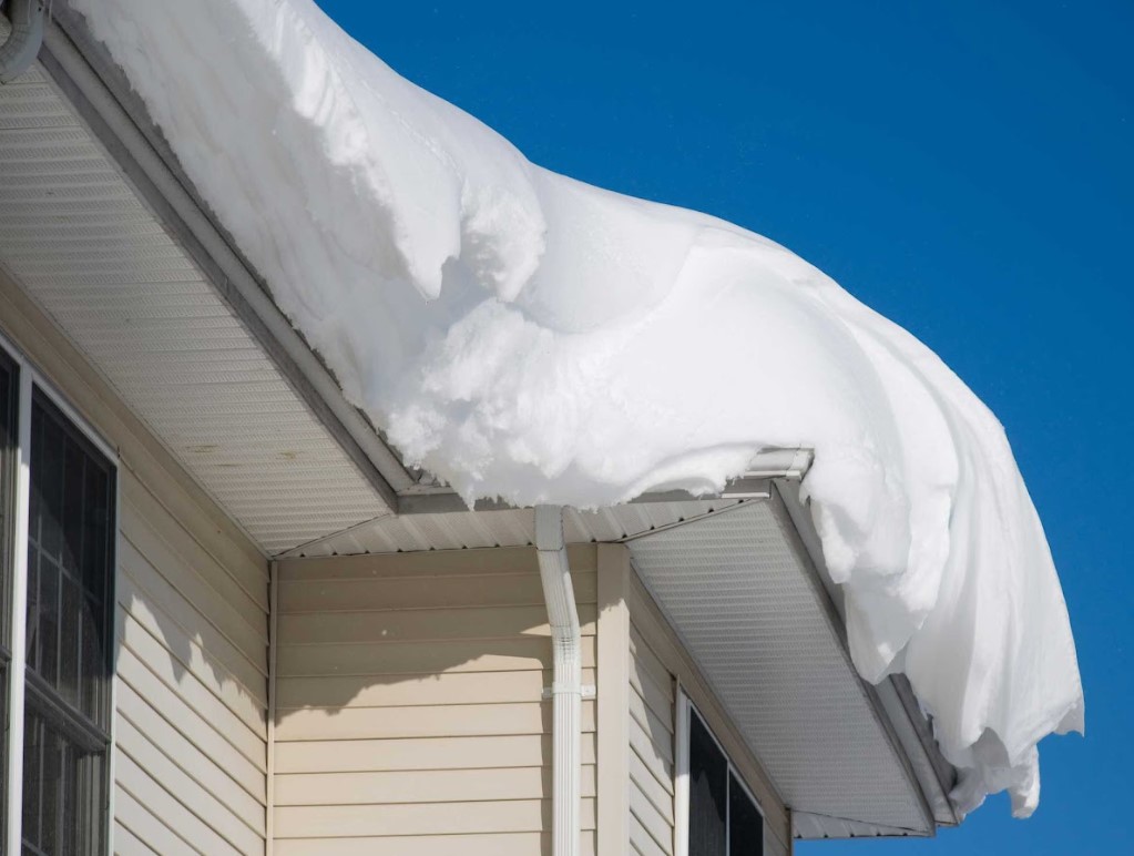 roof snow load in South Chicagoland