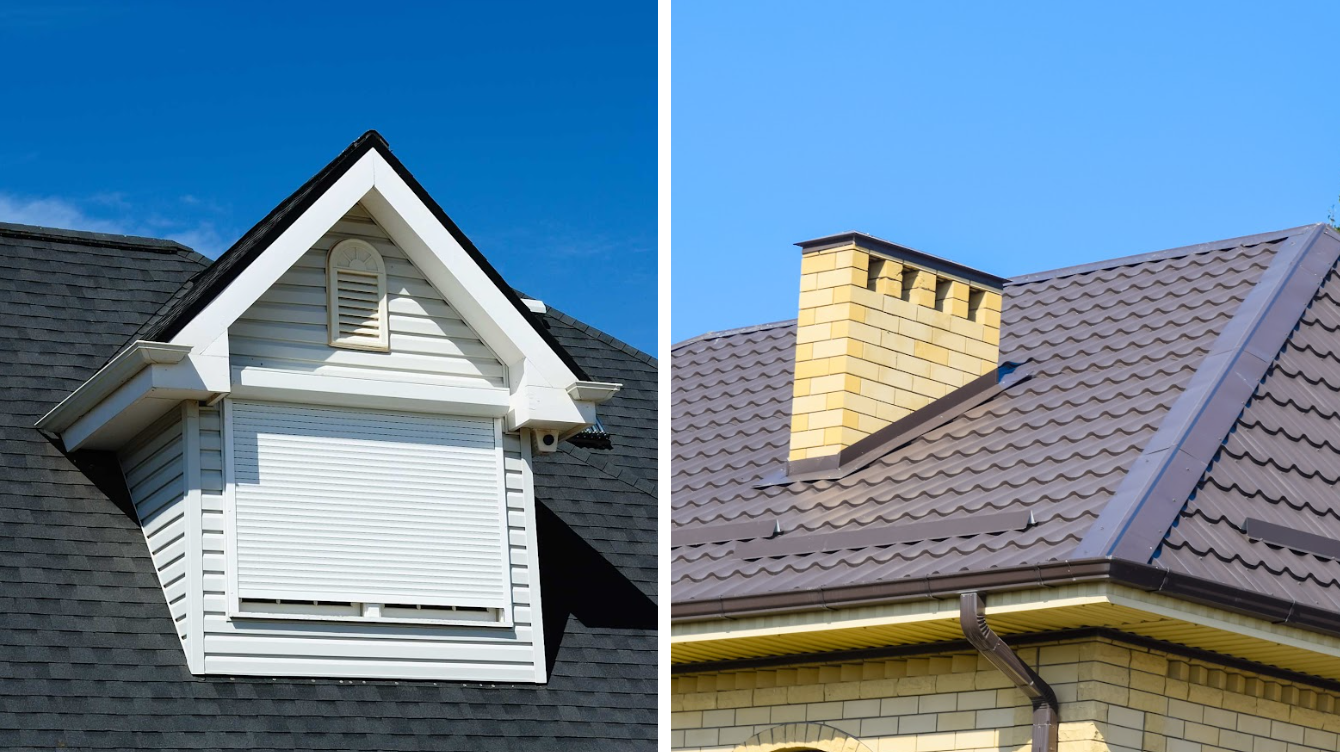 asphalt shingles vs. metal roofing