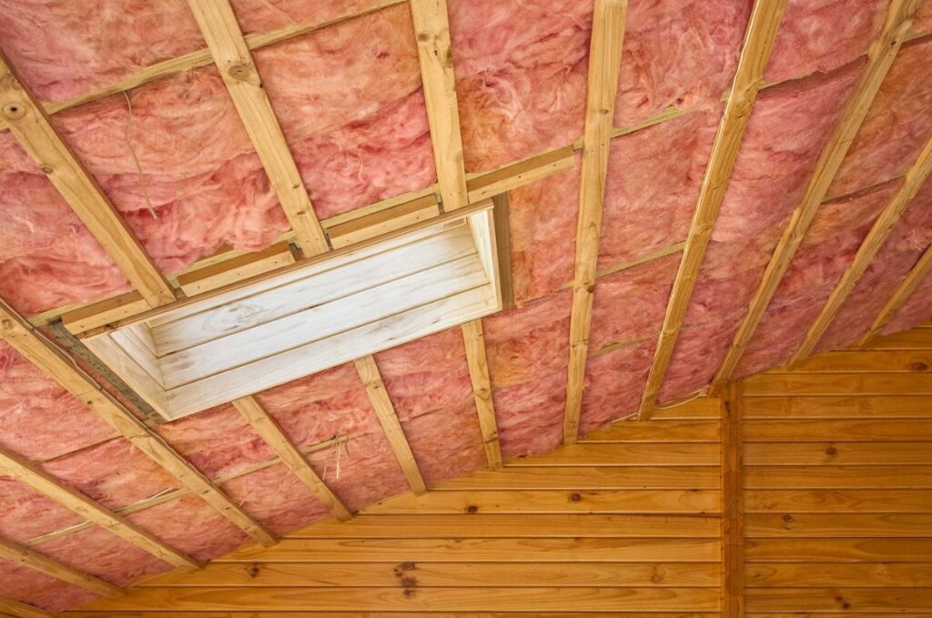 improve attic insulation to prevent ice dam on Joliet roof