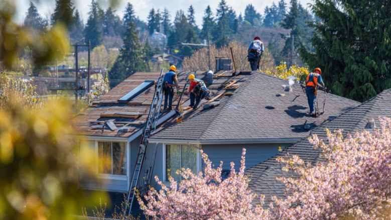 Trusted Spring Roof Replacement in Illinois